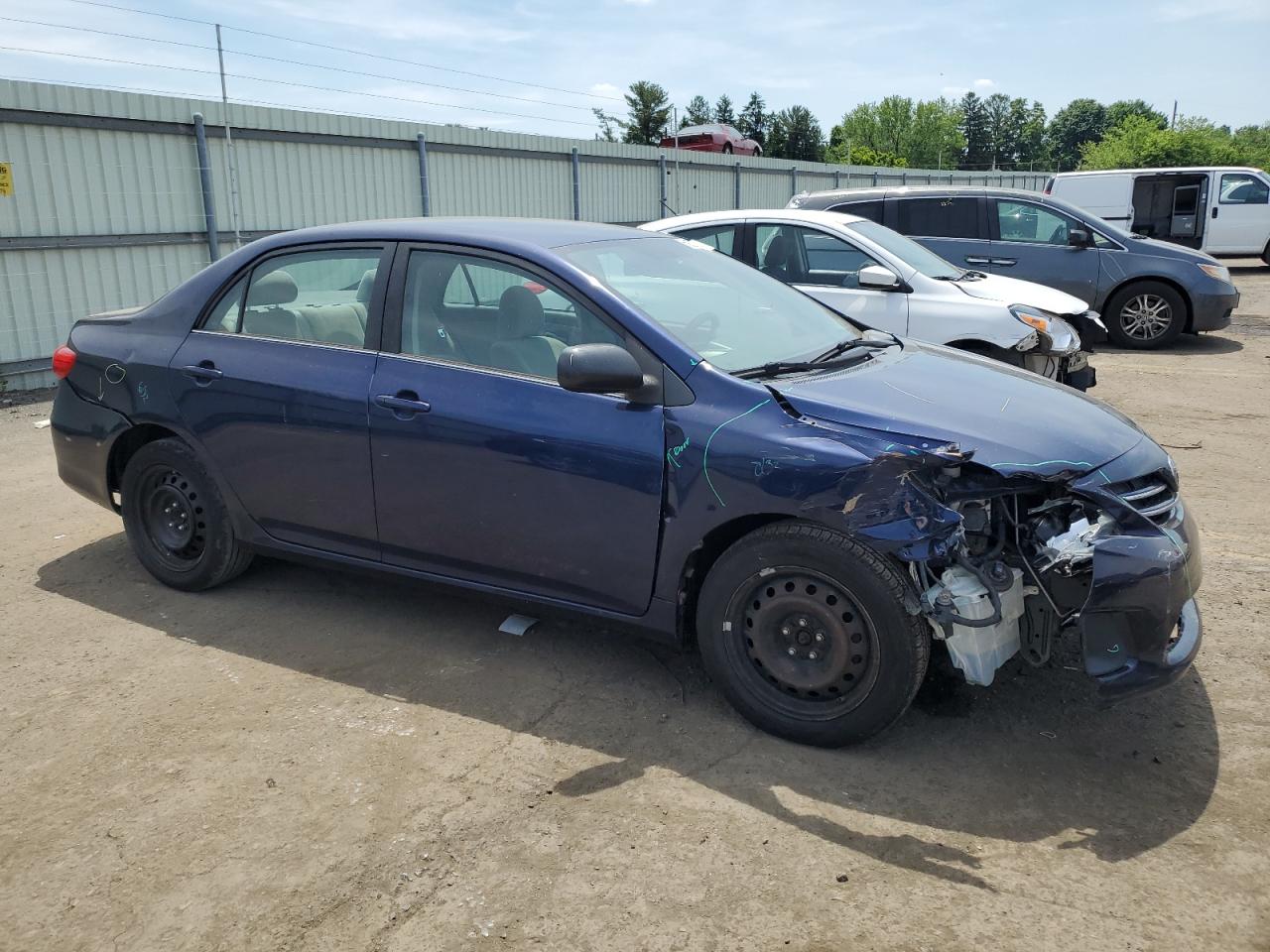 5YFBU4EE2DP131533 2013 Toyota Corolla Base