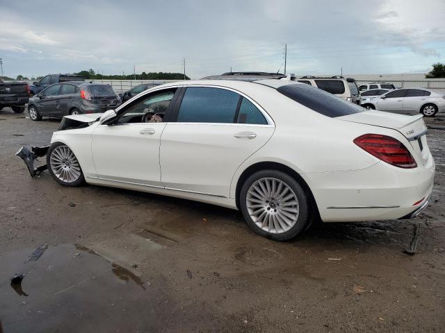 2018 Mercedes-Benz S 560 VIN: WDDUG8DB9JA385163 Lot: 60810144