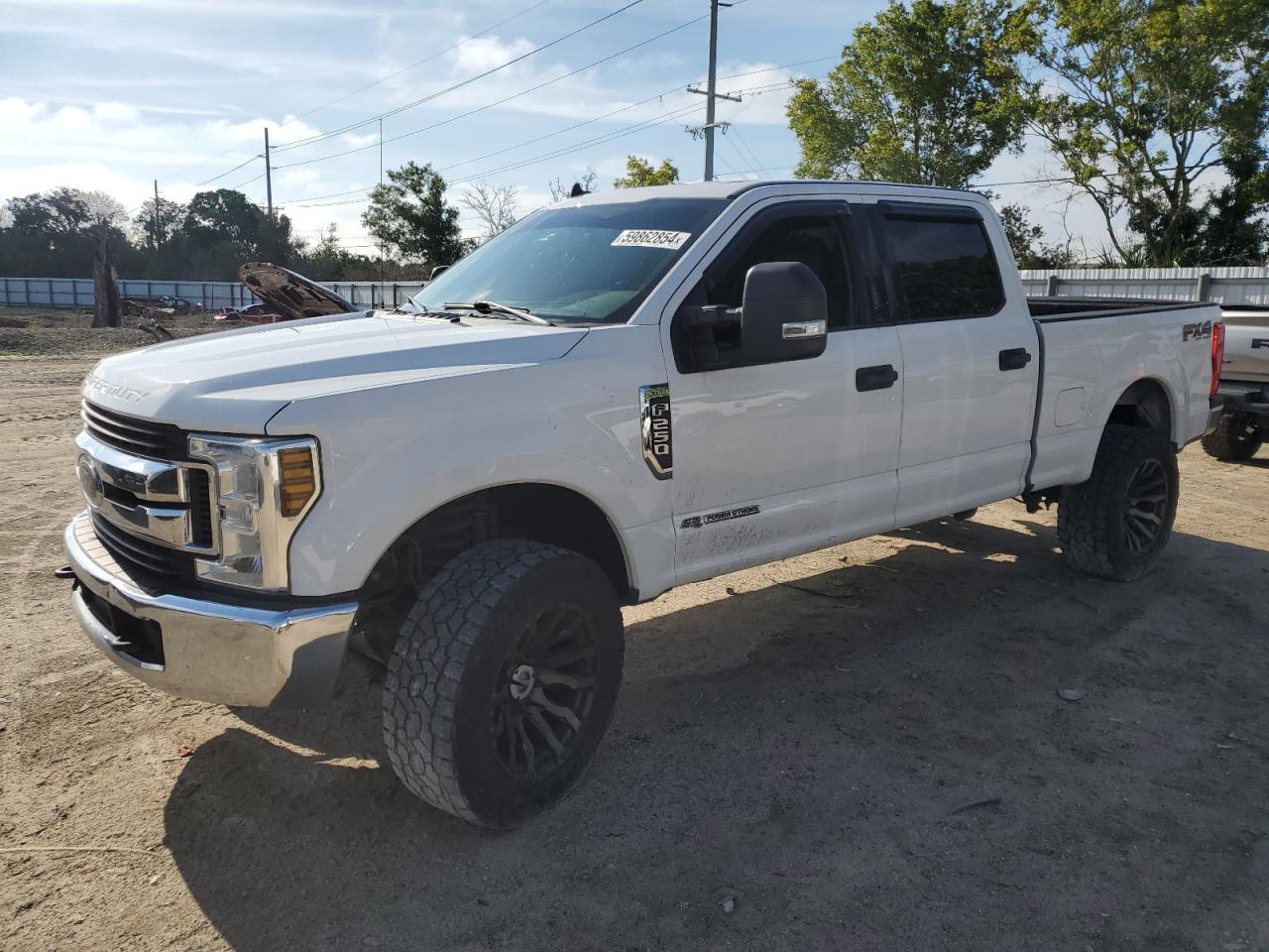 1FT7W2BT1KEF53939 FORD F250 2019
