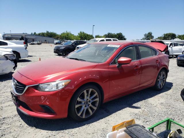 2015 Mazda 6 Touring VIN: JM1GJ1V55F1224664 Lot: 58531224