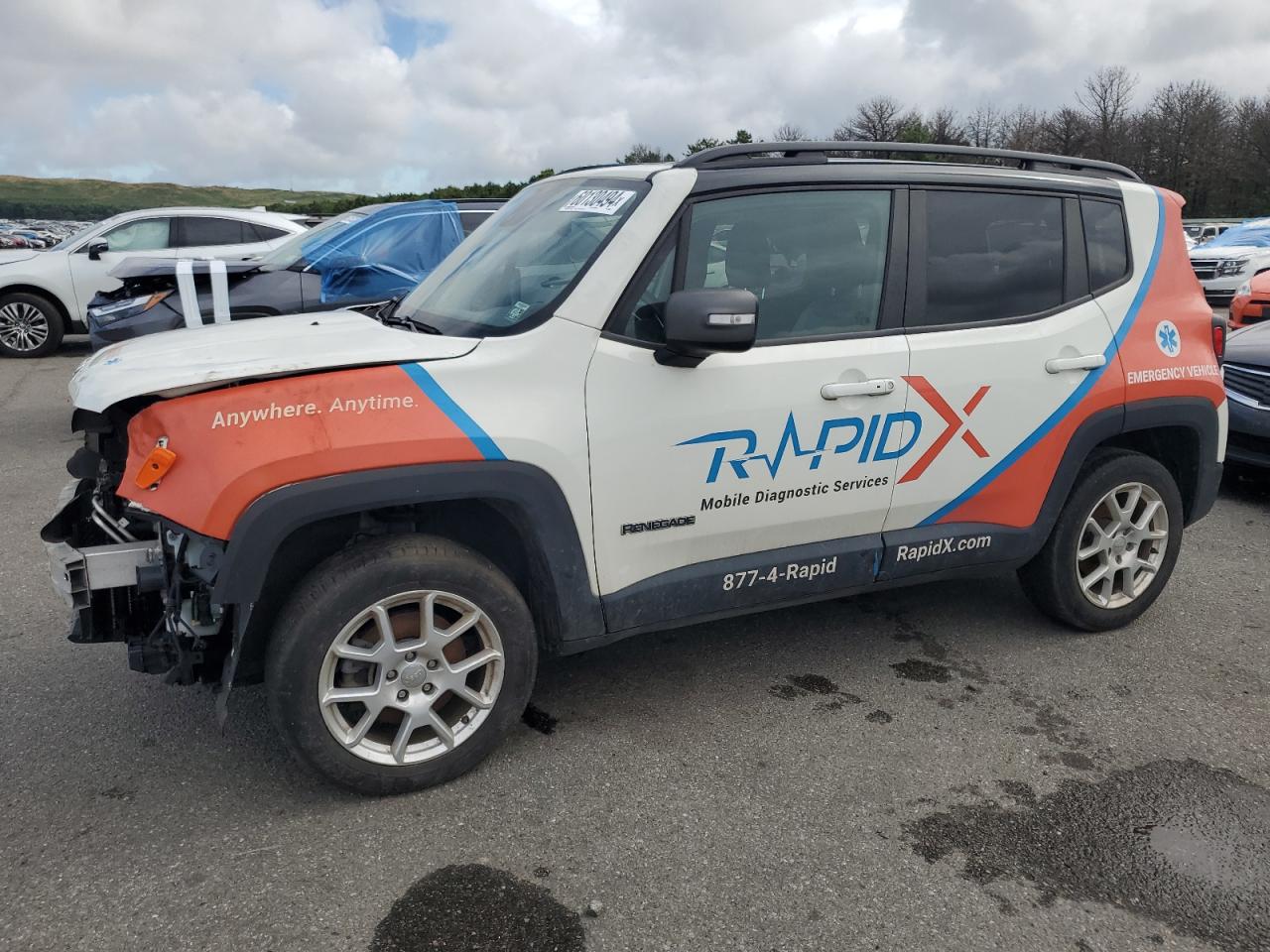 ZACNJDD10MPM30167 2021 Jeep Renegade Limited