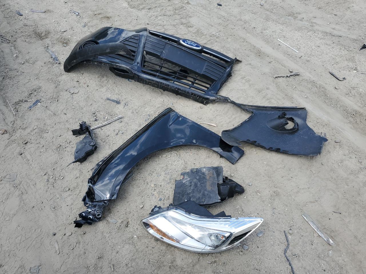 1FADP3F28DL348761 2013 Ford Focus Se