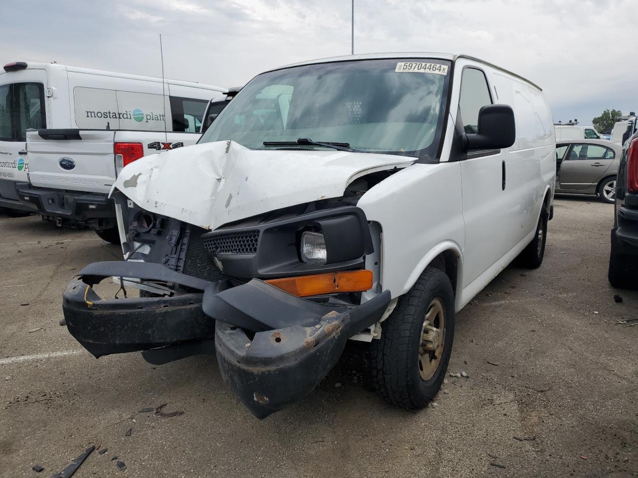 Chevrolet Express 2008 1500