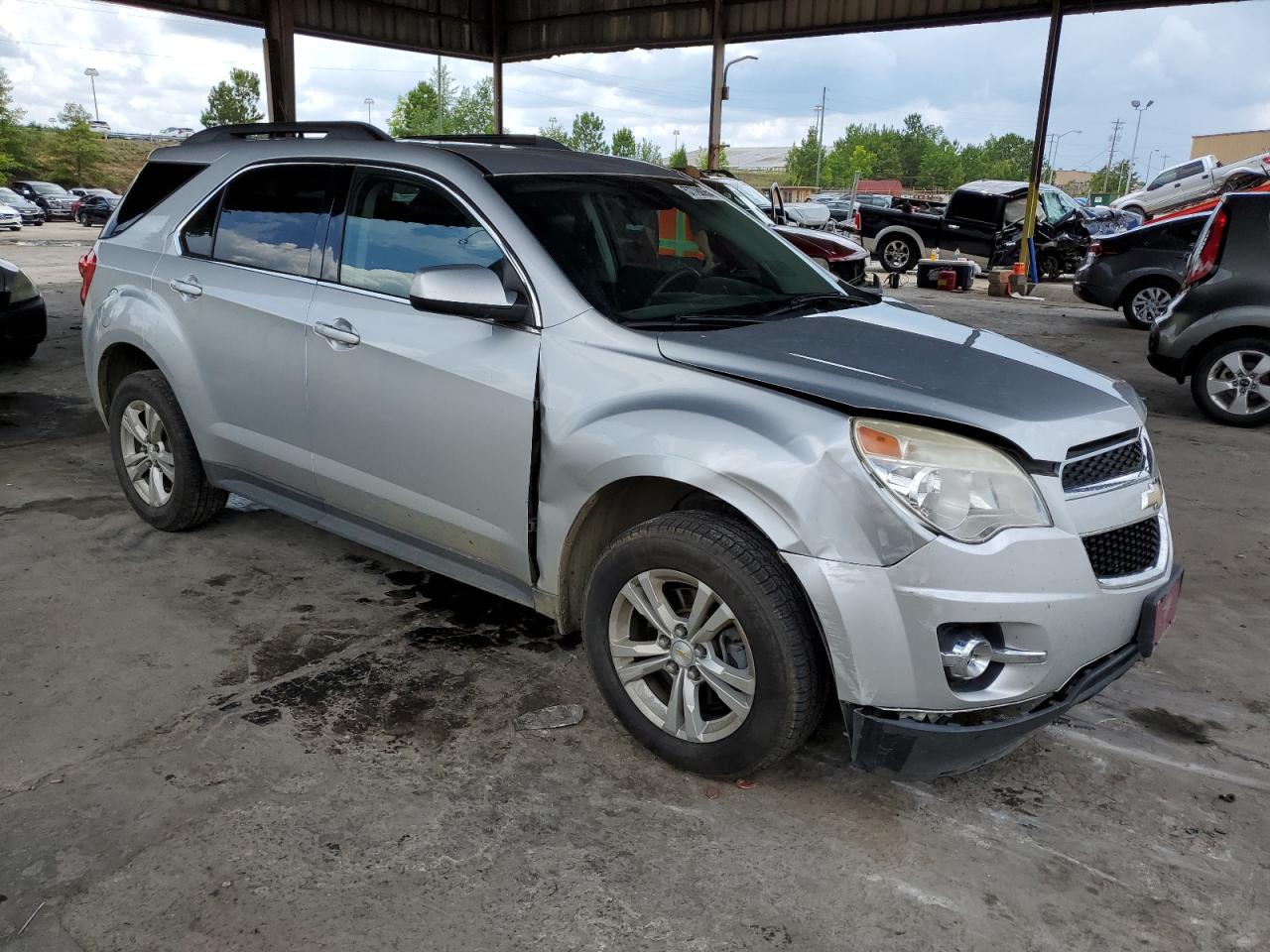 2GNALPEK8D6207576 2013 Chevrolet Equinox Lt