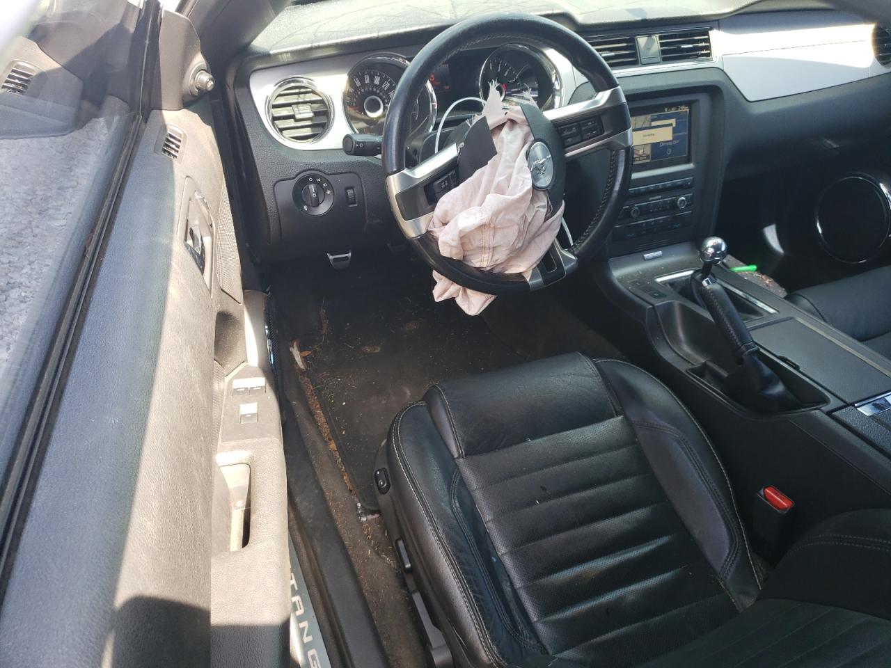 1ZVBP8FF5E5330030 2014 Ford Mustang Gt