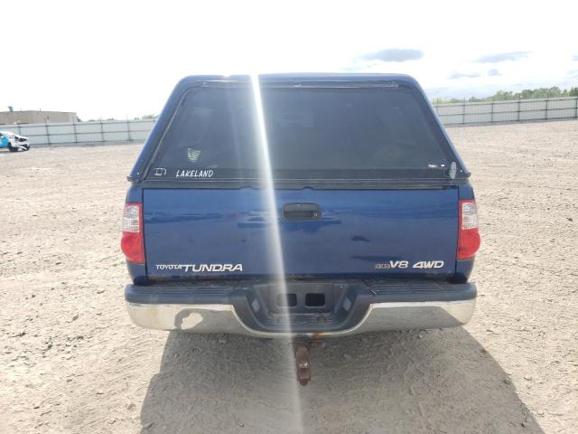 2006 Toyota Tundra Access Cab Sr5 VIN: 5TBBT44156S485907 Lot: 61207334