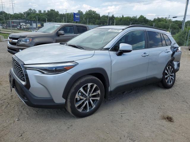 2022 Toyota Corolla Cross Xle VIN: 7MUDAABG6NV012615 Lot: 58828184