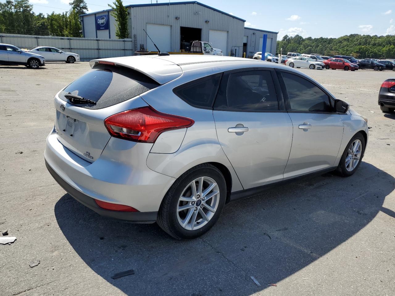 1FADP3K21GL306605 FORD FOCUS 2016