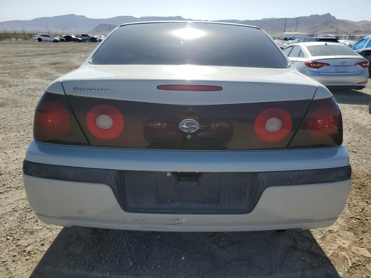 2G1WF52E349286445 2004 Chevrolet Impala