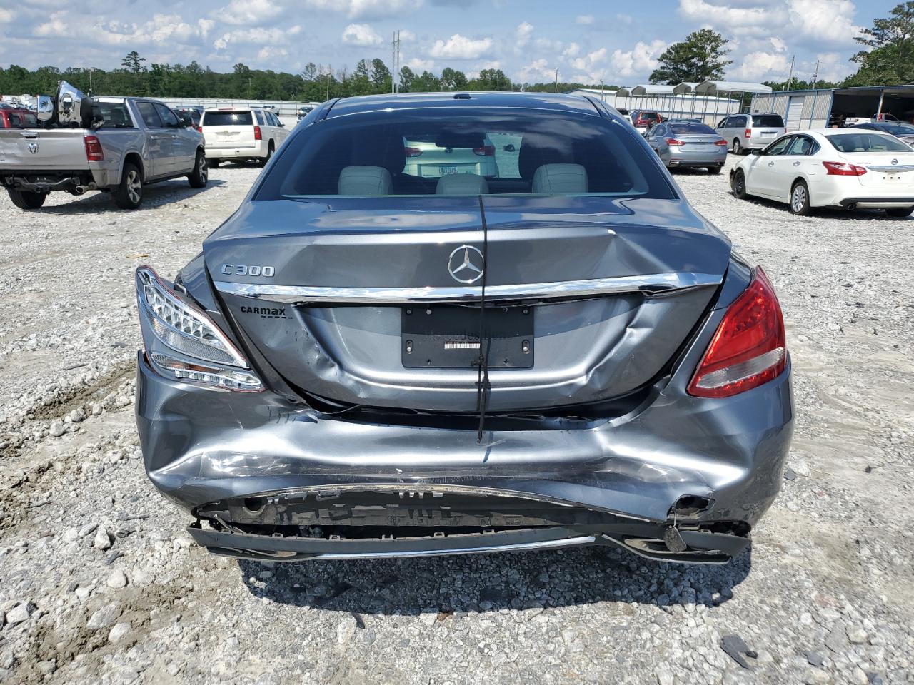 55SWF4JB6HU232582 2017 Mercedes-Benz C 300