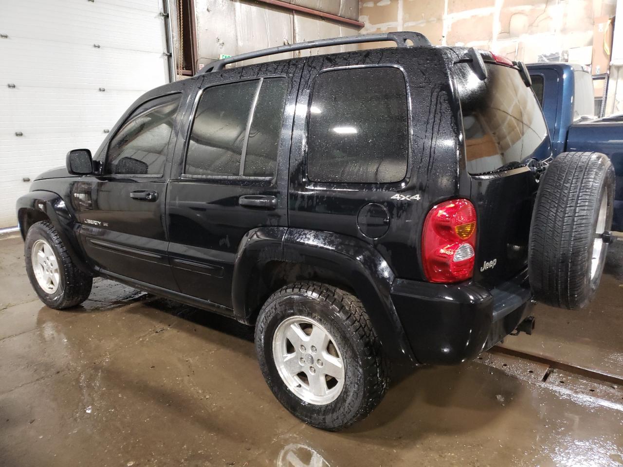1J8GK58K02W244445 2002 Jeep Liberty Limited 1J8GK58K02W244445 2002 Jeep Liberty Limited