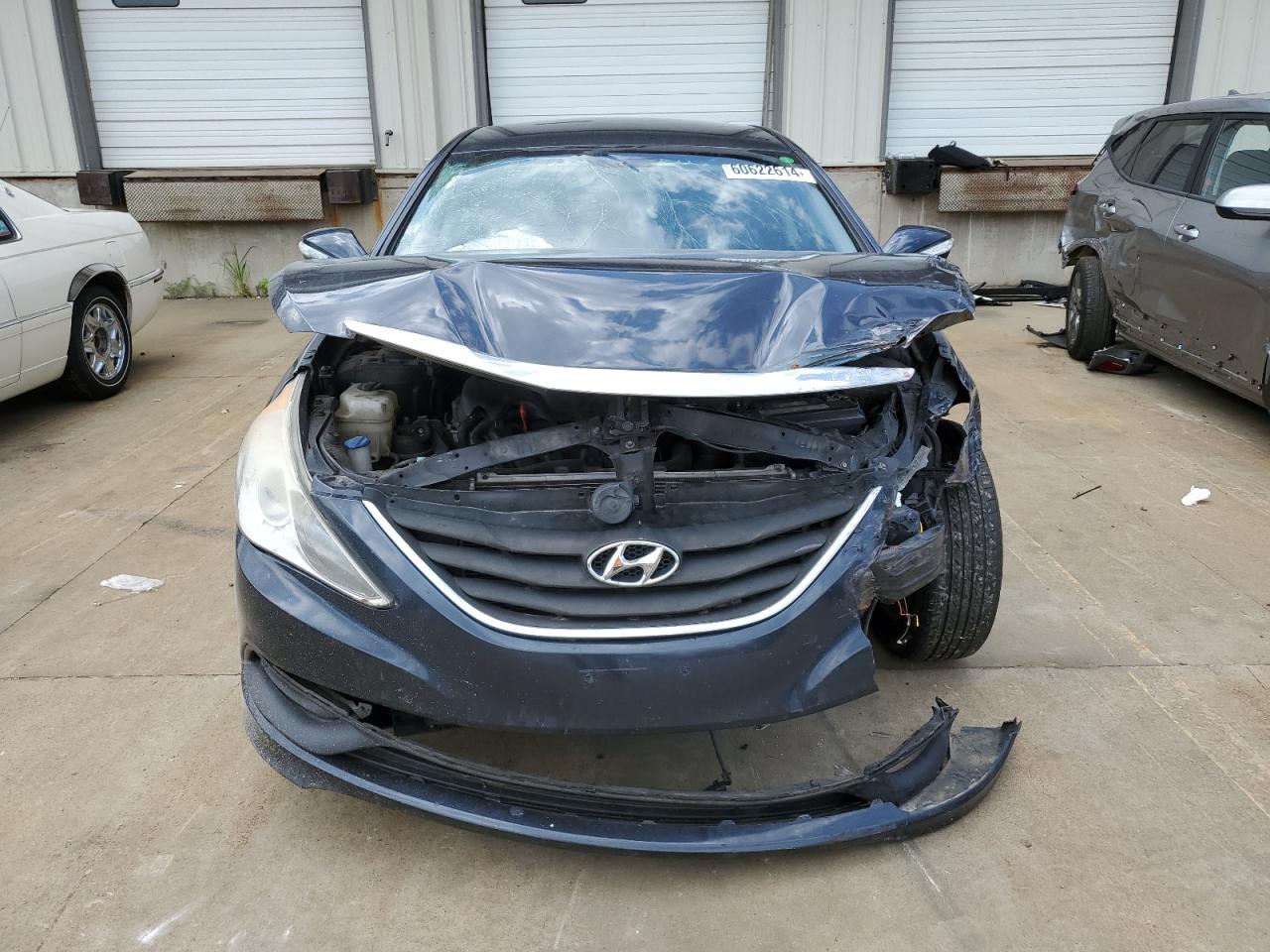 Lot #2857898919 2014 HYUNDAI SONATA GLS