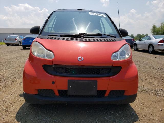 2008 Smart Fortwo Passion VIN: WMEEK31X18K186064 Lot: 60355954