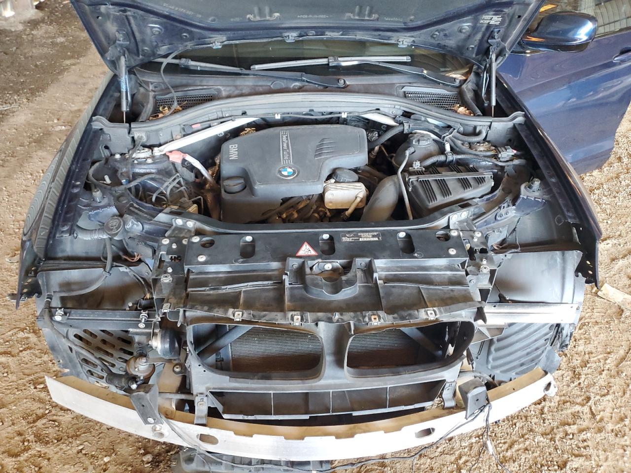 5UXWX9C51E0D18221 2014 BMW X3 xDrive28I