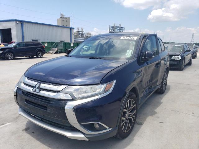 2016 Mitsubishi Outlander Se VIN: JA4AD3A39GZ003353 Lot: 58313504