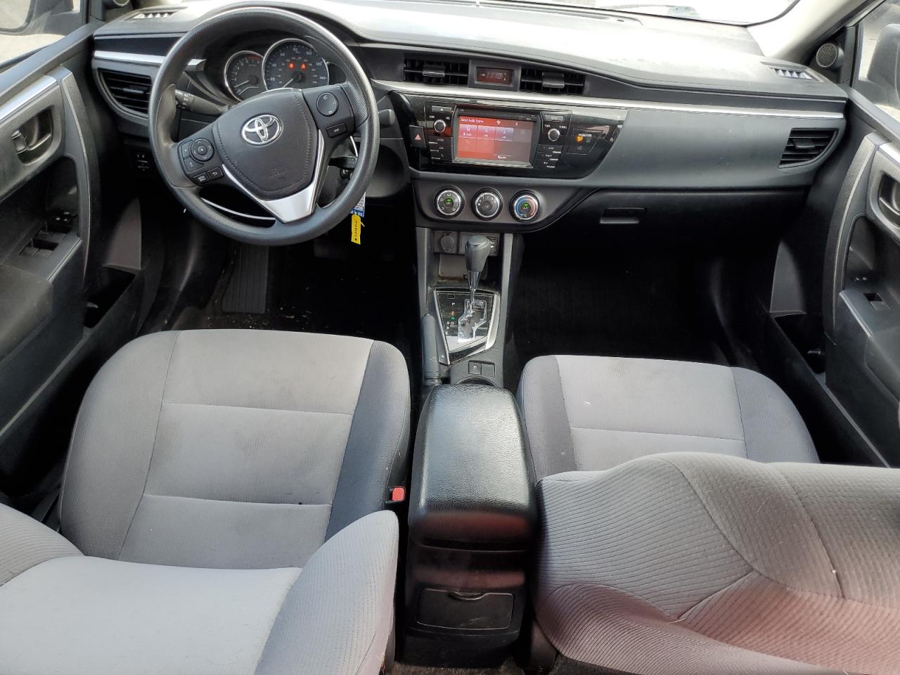 2T1BURHE4GC608296 TOYOTA COROLLA 2016