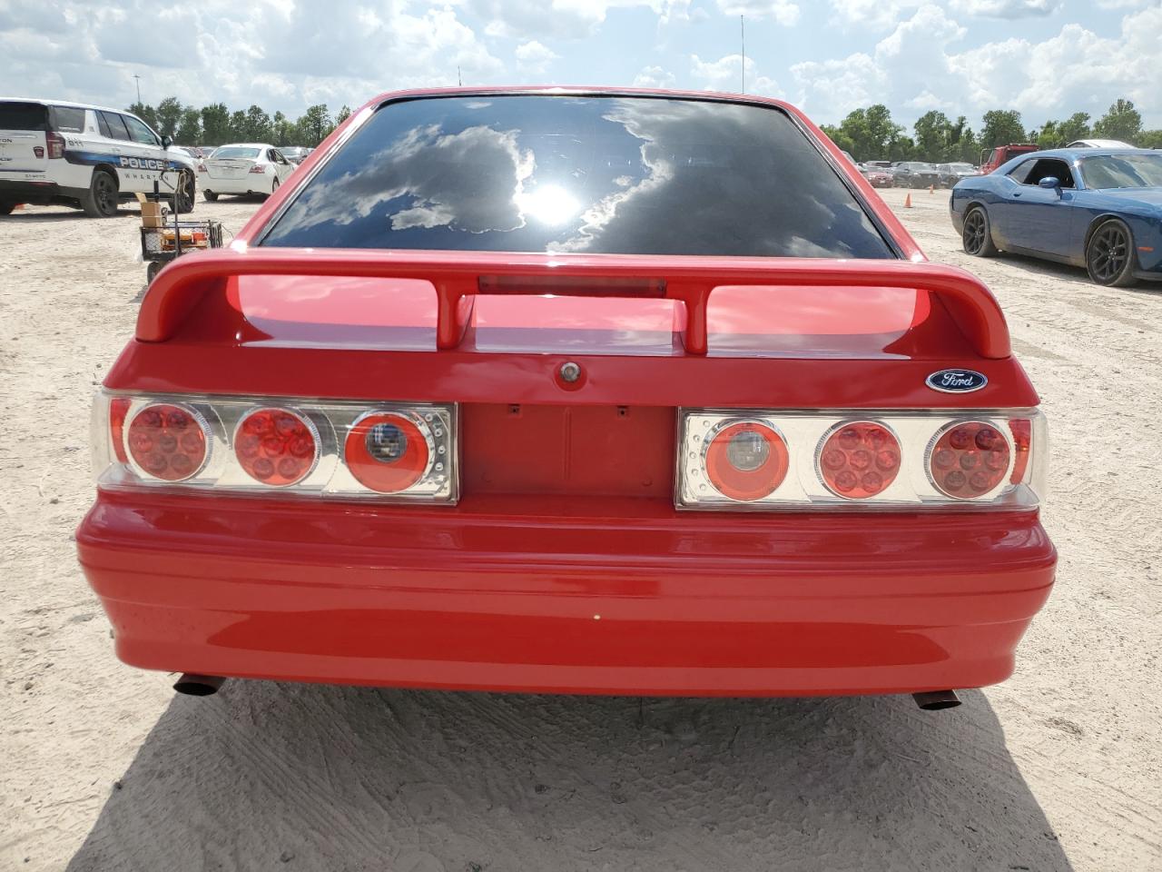 1FABP41E3KF132875 1989 Ford Mustang Lx