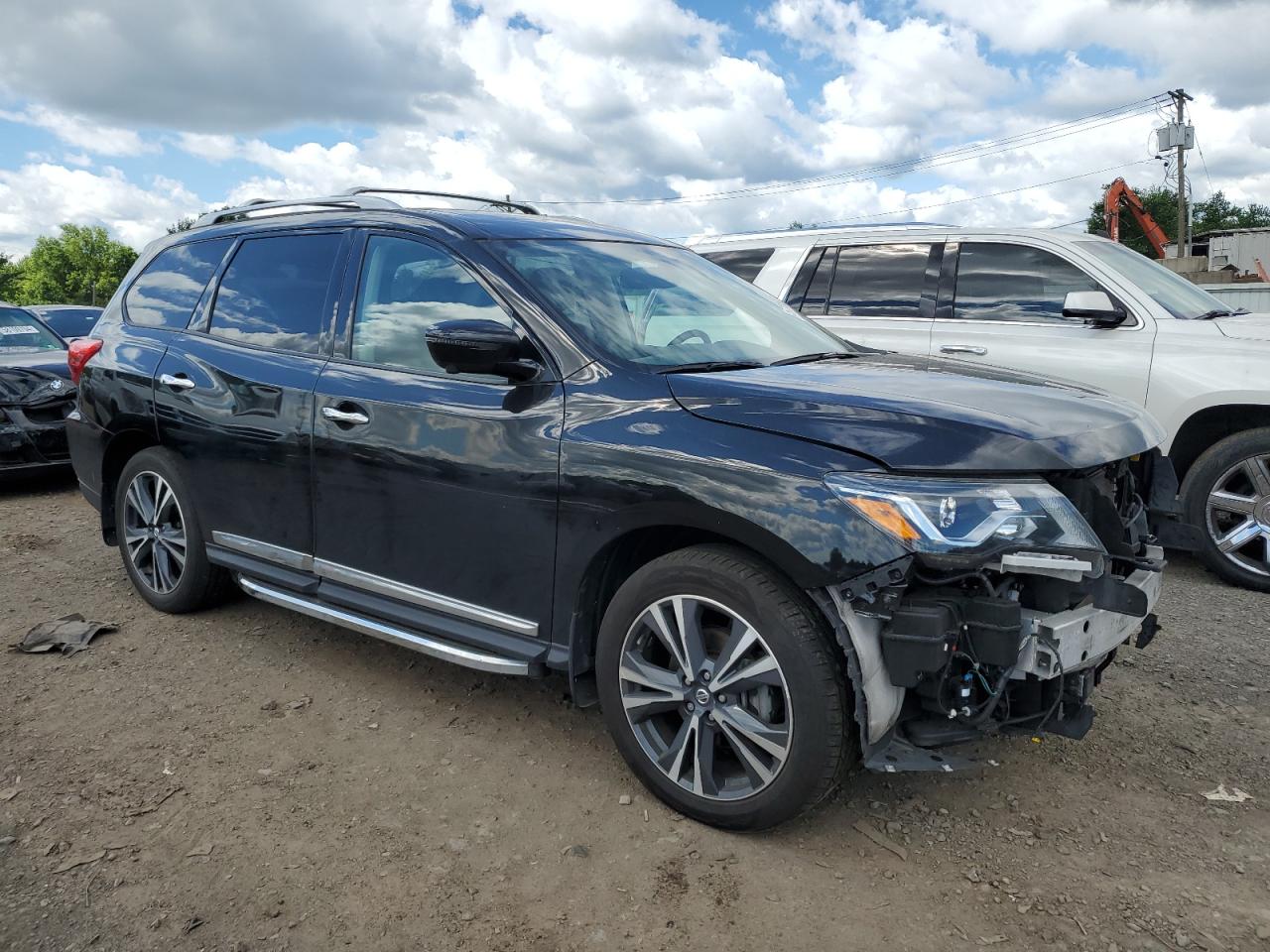 5N1DR2DM8LC603955 NISSAN PATHFINDER 2020
