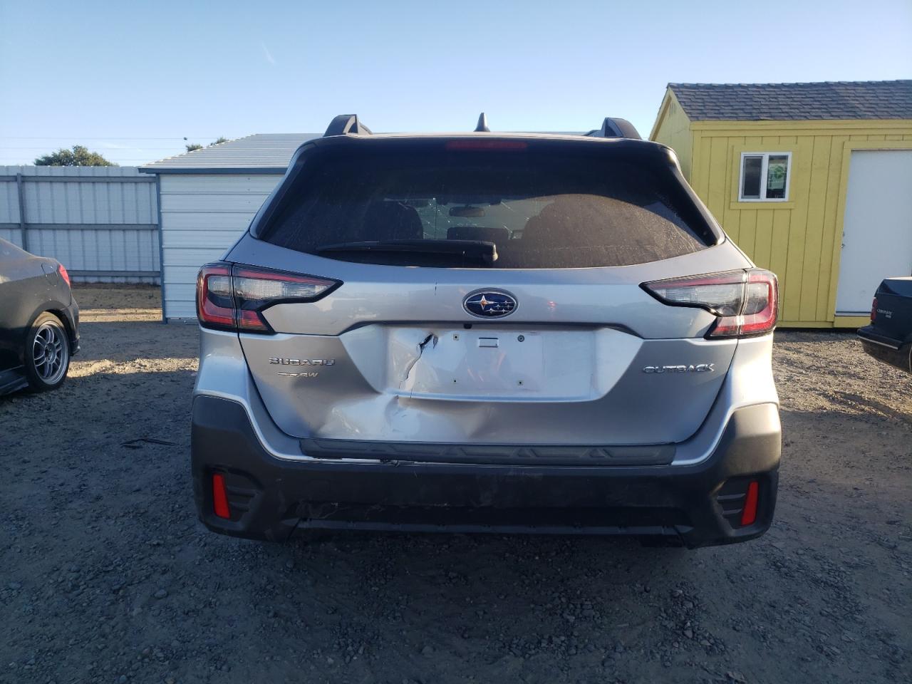 4S4BTACC2N3133257 2022 Subaru Outback Premium