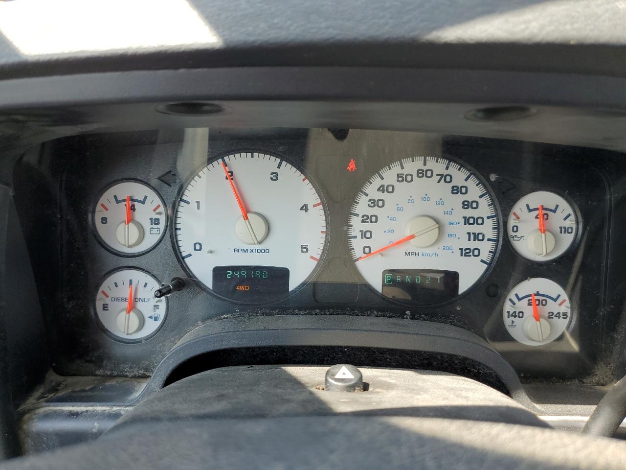 3D7KS28CX5G763259 2005 Dodge Ram 2500 St