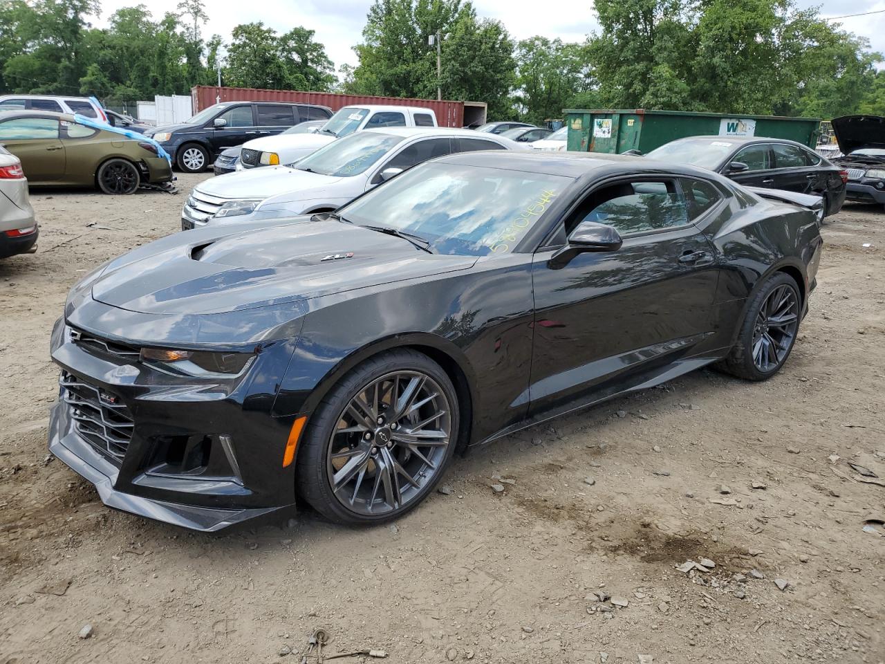 1G1FK1R61N0108466 CHEVROLET CAMARO 2022