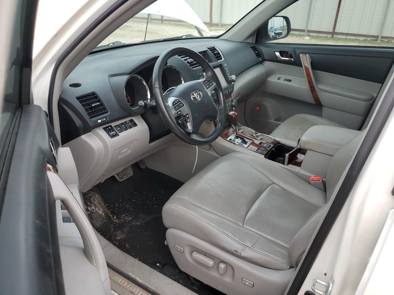 5TDYK3EH3CS074625 2012 Toyota Highlander Limited