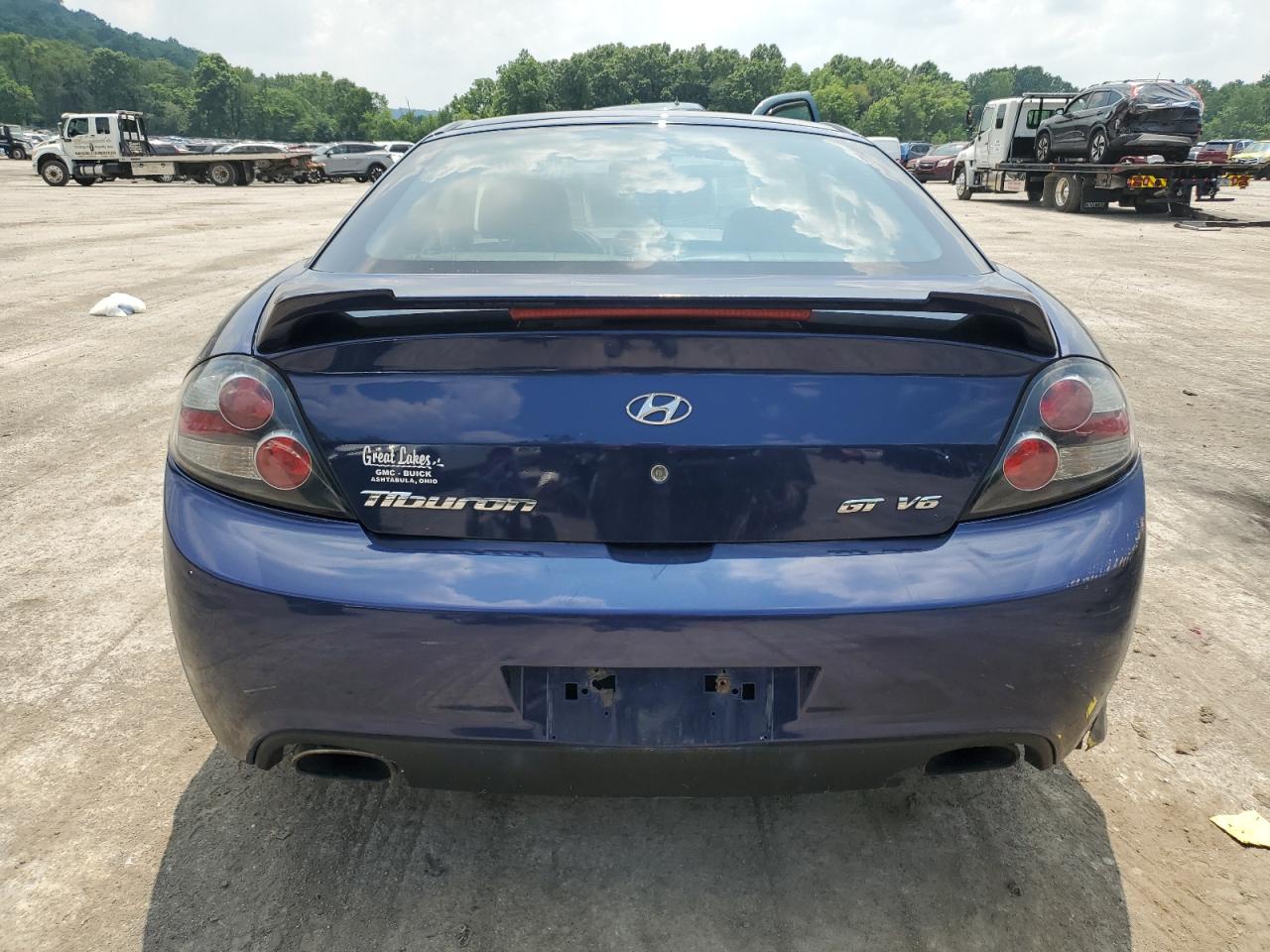 KMHHN66F77U250627 2007 Hyundai Tiburon Gt