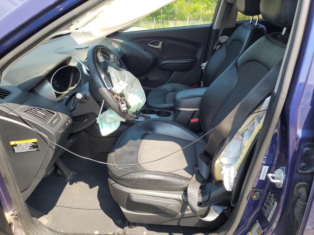 KM8JU3AC4DU578390 2013 Hyundai Tucson Gls