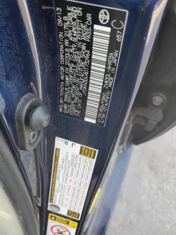 2013 Toyota Prius VIN: JTDKN3DU4D1732964 Lot: 60944314