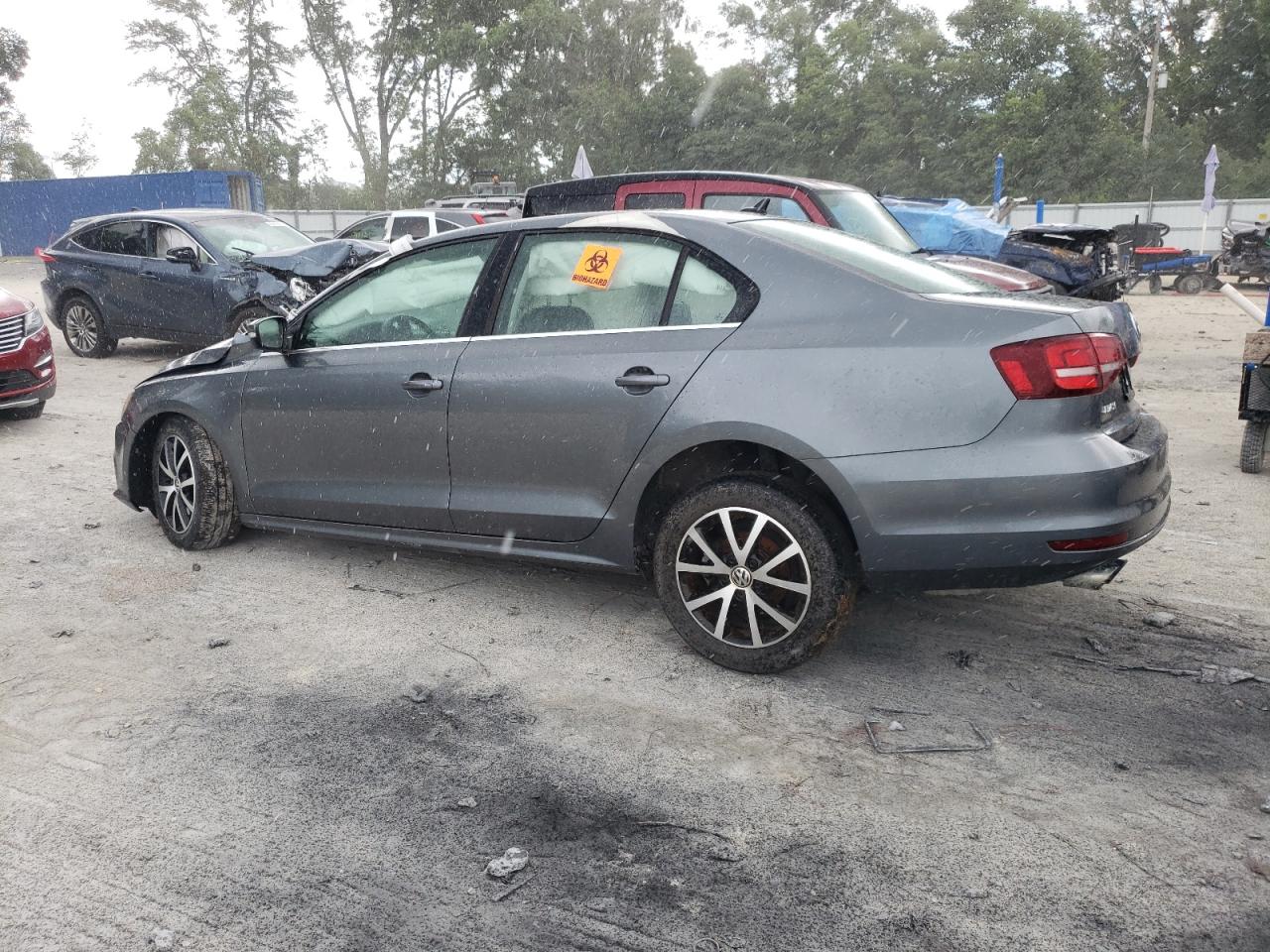 2017 Volkswagen Jetta Se vin: 3VWDB7AJ6HM347320