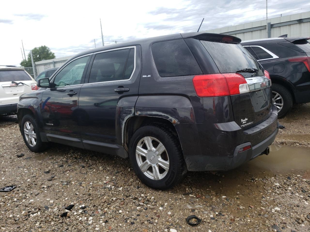 2GKFLVEK3E6233768 2014 GMC Terrain Sle