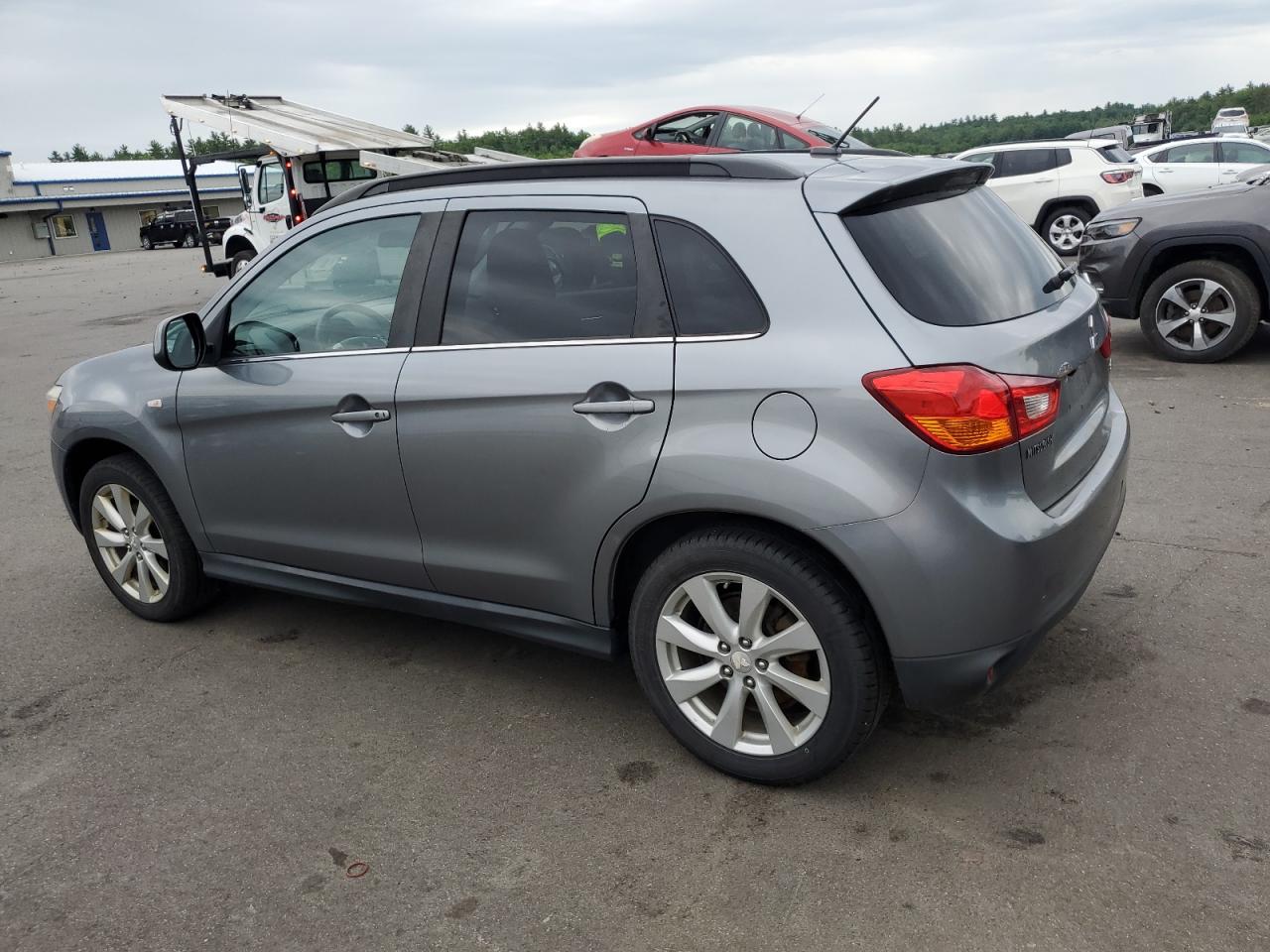 2013 Mitsubishi Outlander Sport Se vin: 4A4AR4AU1DE019113