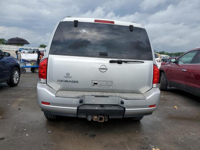 2011 Nissan Armada Sv VIN: 5N1AA0NC1BN609331 Lot: 59888814