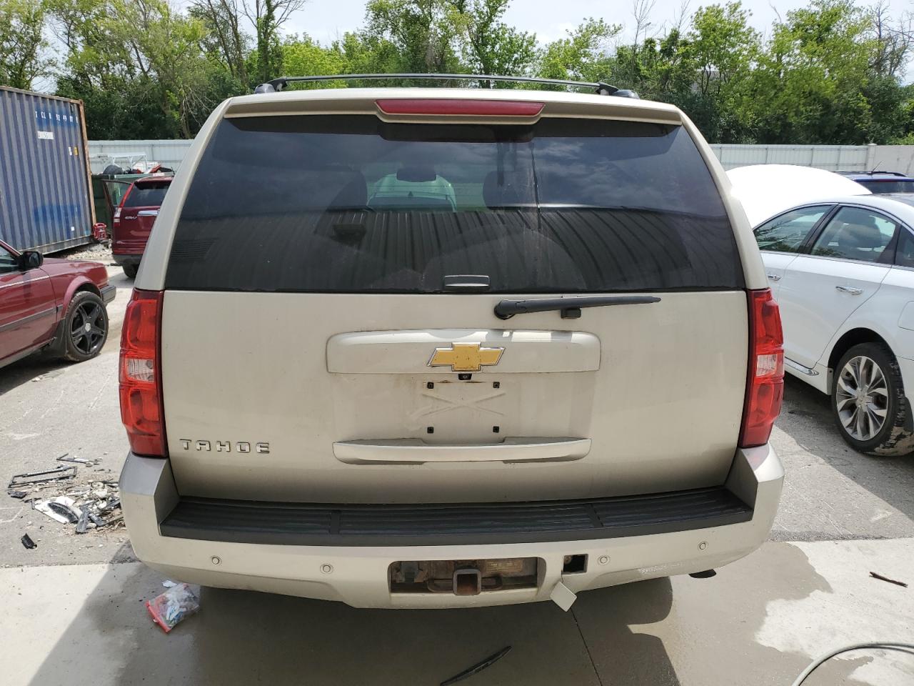 1GNSKBE08DR343039 2013 Chevrolet Tahoe K1500 Lt