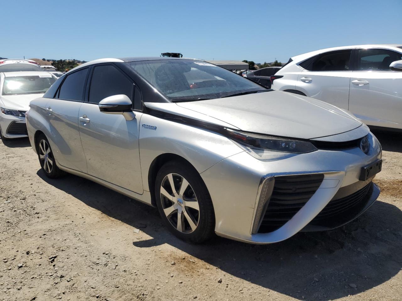 2017 Toyota Mirai vin: JTDBVRBD5HA001567