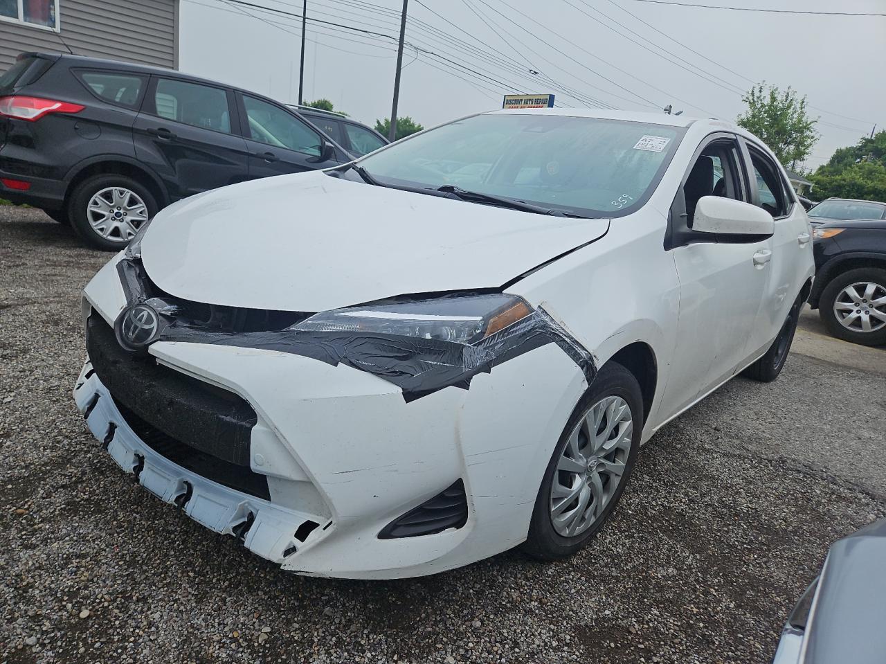 2019 Toyota Corolla L vin: 5YFBURHEXKP939683