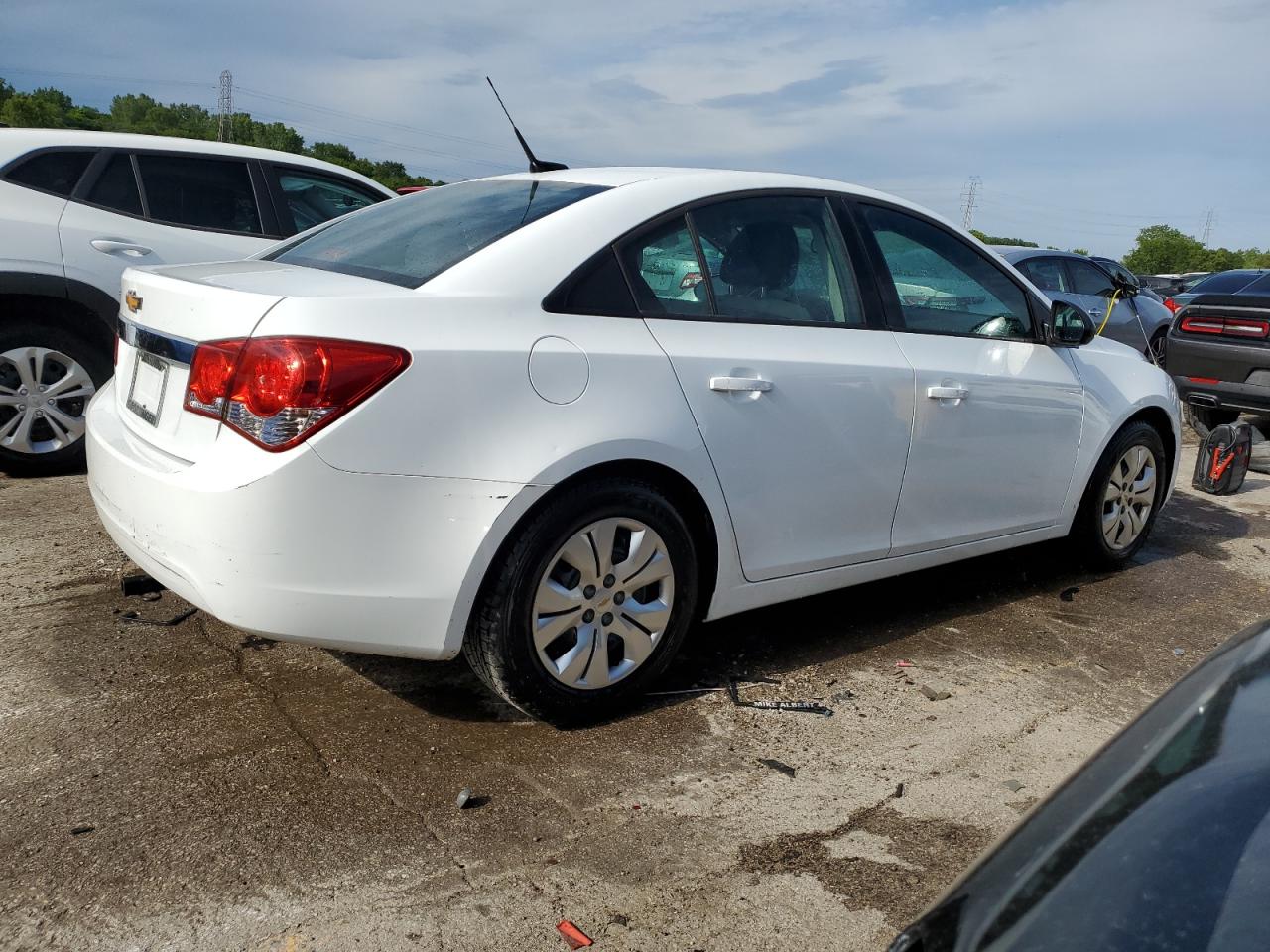 2013 Chevrolet Cruze Ls vin: 1G1PB5SH1D7257439