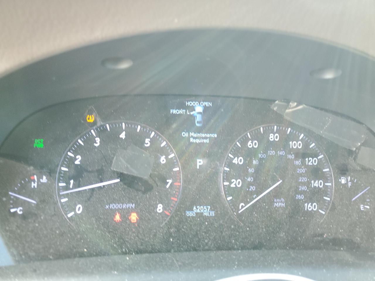 JTHGL46F975017884 2007 Lexus Ls 460L