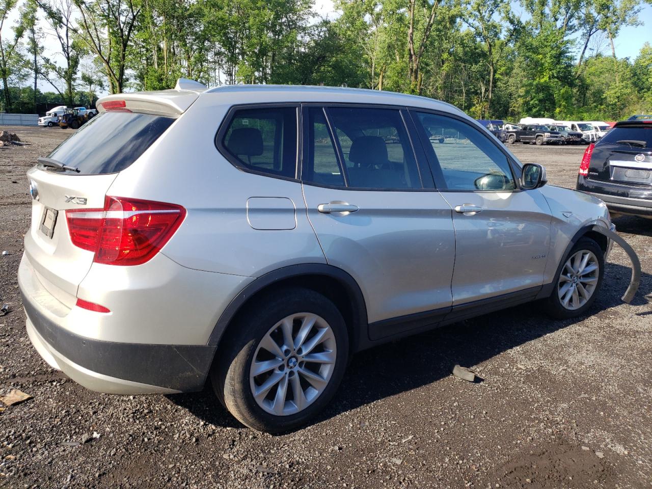 5UXWX9C50E0D28089 2014 BMW X3 xDrive28I