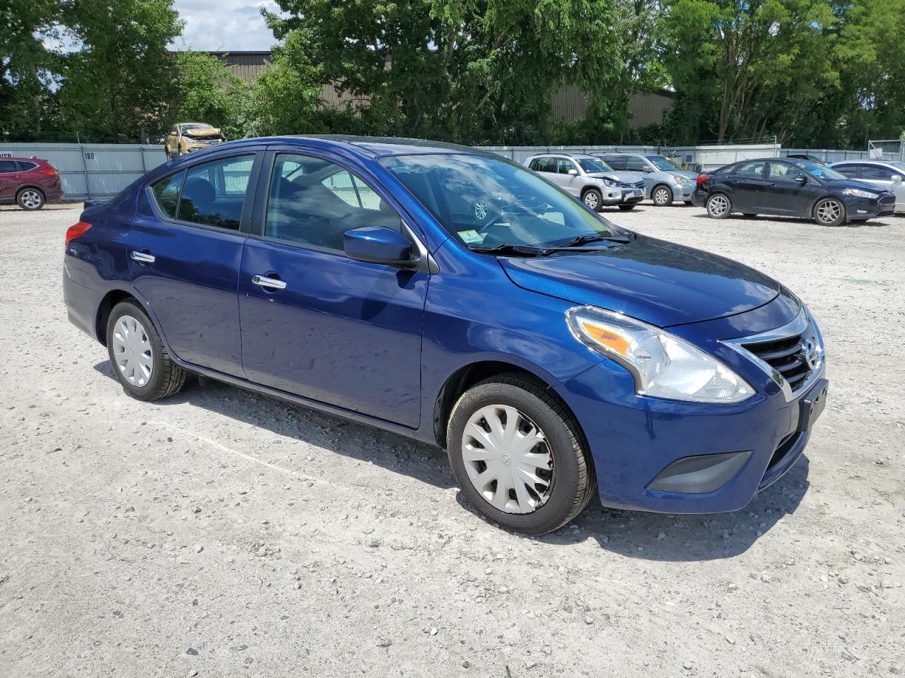 3N1CN7AP7JL878955 2018 Nissan Versa S