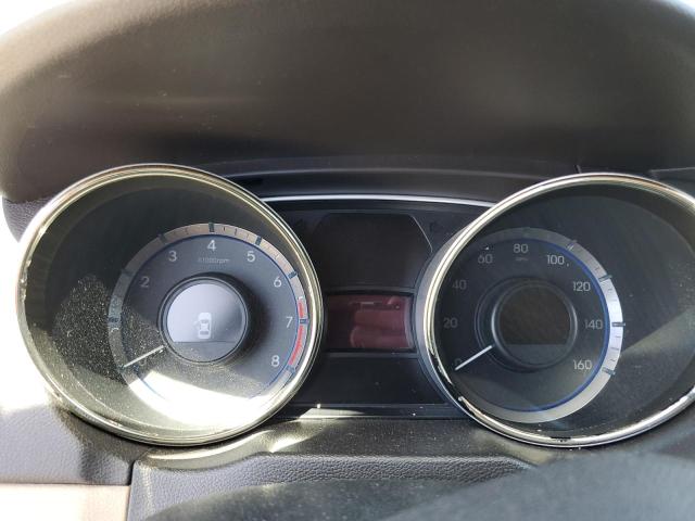 2013 Hyundai Sonata Gls VIN: 5NPEB4AC8DH718307 Lot: 57494194