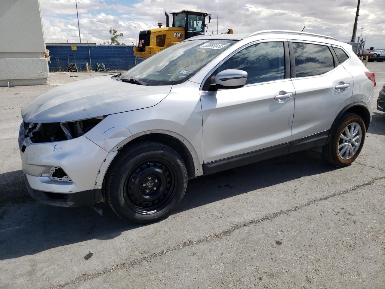 JN1BJ1CV0LW259546 2020 Nissan Rogue Sport S