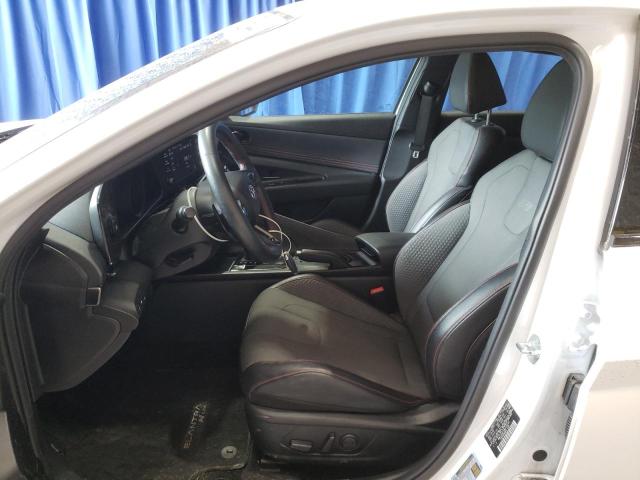 2022 Hyundai Elantra N Line VIN: KMHLR4AF9NU370145 Lot: 57353644