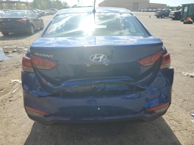 2021 Hyundai Accent Se VIN: 3KPC24A60ME144114 Lot: 58238324