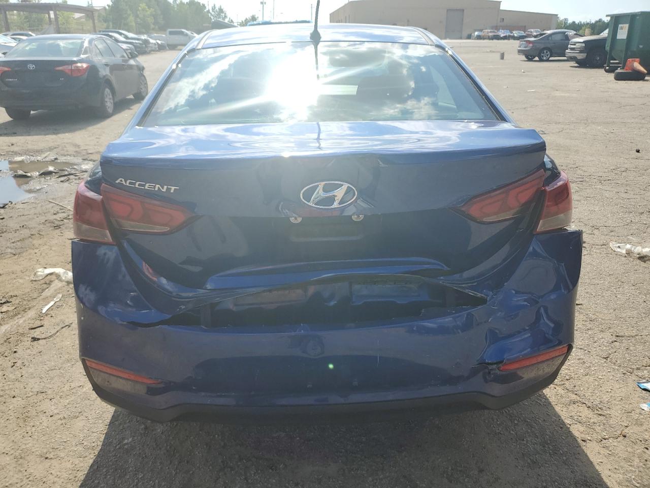 3KPC24A60ME144114 2021 Hyundai Accent Se