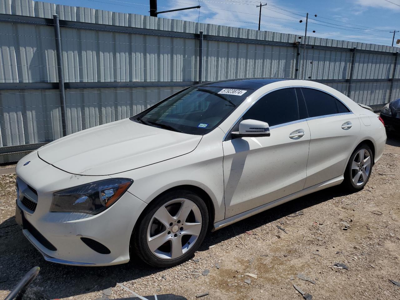 WDDSJ4EB7HN465418 2017 Mercedes-Benz Cla 250