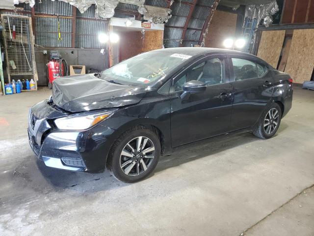  NISSAN VERSA 2021 Black