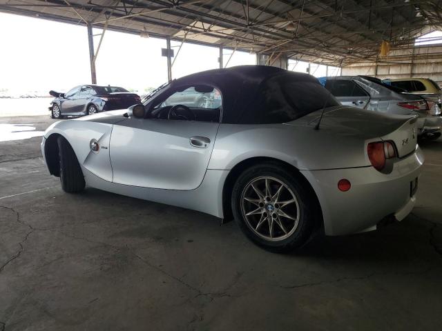 2003 BMW Z4 2.5 VIN: 4USBT33423LR60644 Lot: 57567884
