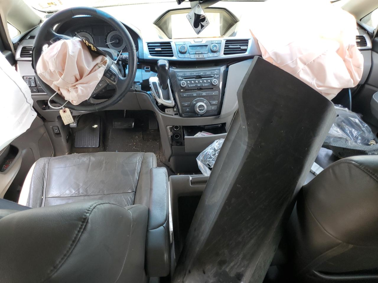 5FNRL5H91BB058895 2011 Honda Odyssey Touring