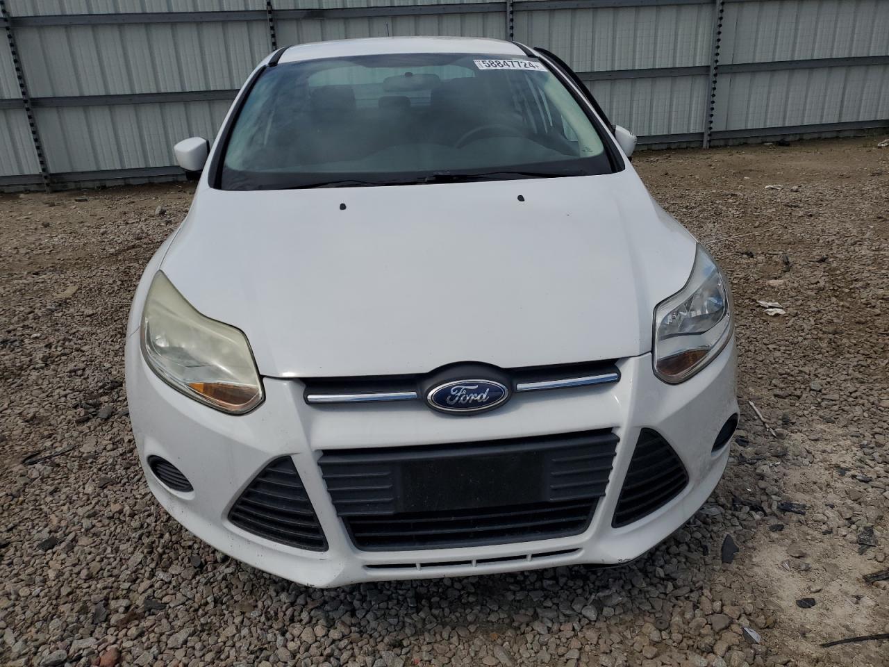 2014 Ford Focus Se vin: 1FADP3F27EL147757